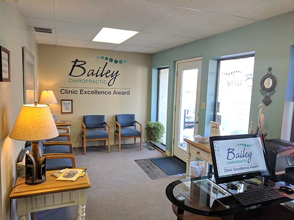 Bailey Chiropractic Front Office